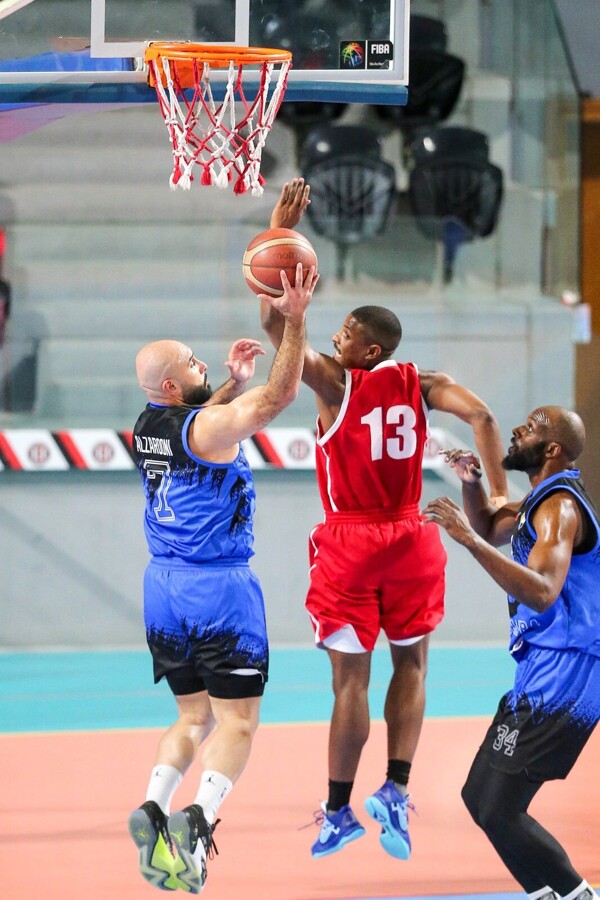 Exciting Matches in the UAE Basketball League