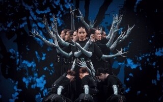 Italian Group 'Black Vedo' Performs at Sharjah Book Fair