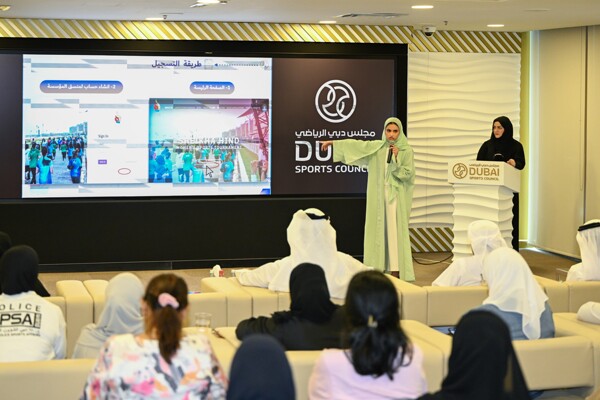 Dubai Sports Council открывает регистрацию для женских видов спорта