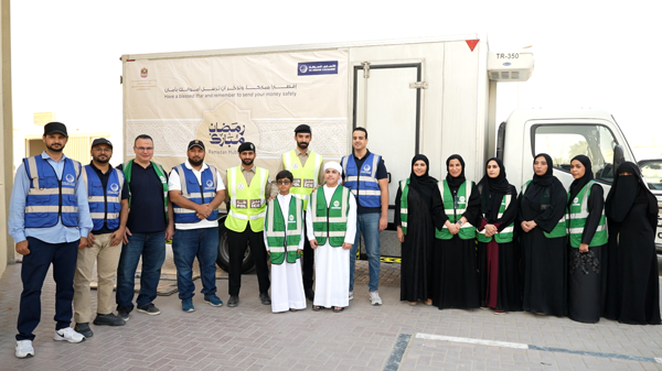 Al Ansari Exchange Distributes Iftar Meals in Sharjah