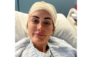 Woman diagnosed with brain cancer after suitcase fell on head in train