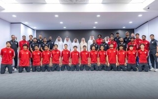 UAE U-17 Team Departs for World Cup