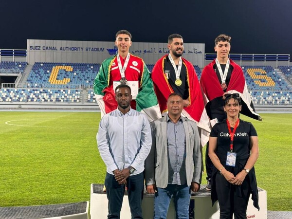 ОАЭ выигрывает медали на Арабском чемпионате по легкой атлетике среди юниоров в Египте