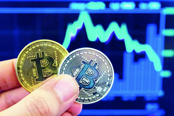 Цена Биткойна восстанавливается после трех дней потерь