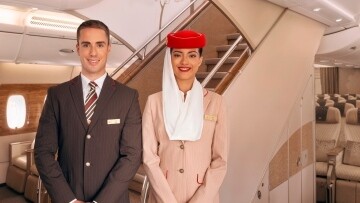 Группа Emirates предлагает захватывающие возможности для членов бортпроводников