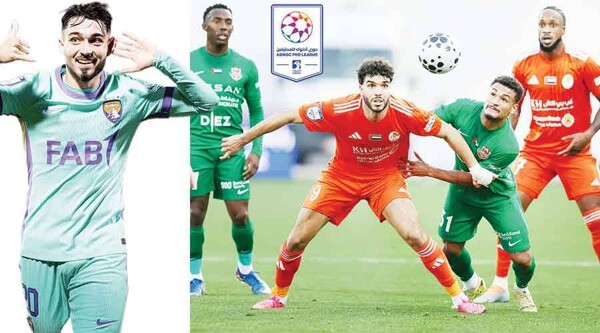 Batalla de tres bandas por el liderato en la liga ADNOC Pro