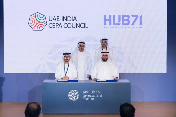Hub71 signs strategic partnership with UAE and India
