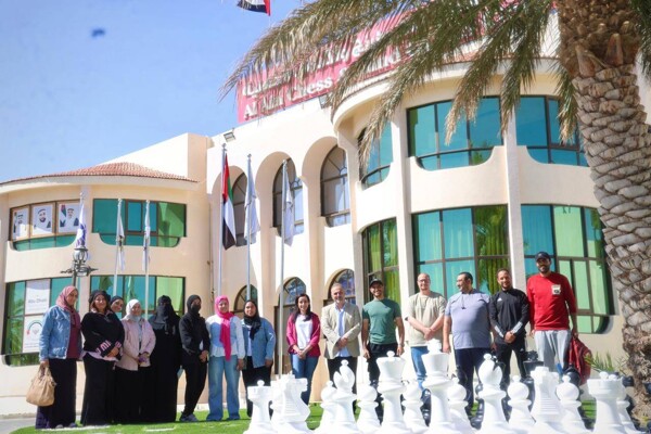 Al Ain Chess Club Hosts Tournament with Federation Support