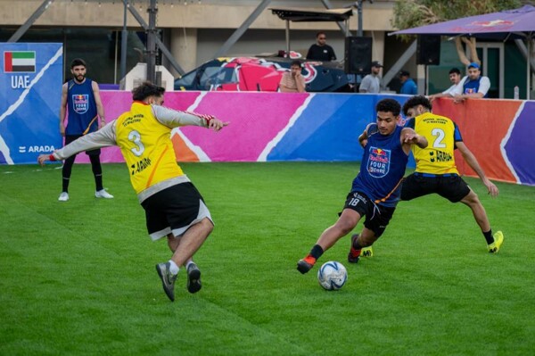 Red Bull 4 Score Tournament in the UAE