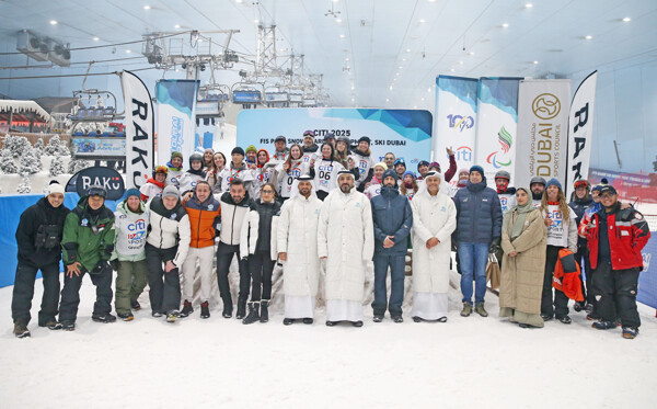 UAE Winter Sports Union Crowns Paralympic Champions