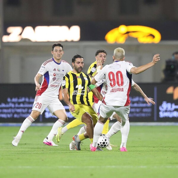 Al-Qadsiah and Al-Sharjah Draw 2-2 in Dubai