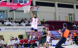 Sharjah Dominates Al Wasl in Basketball Match