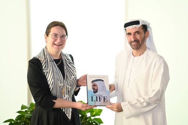 Tdra meets Estonian Minister of Digital Affairs