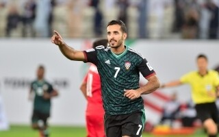 Клуб Al-Nassr подписывает Эмиратскую футбольную легенду Али Мабххут