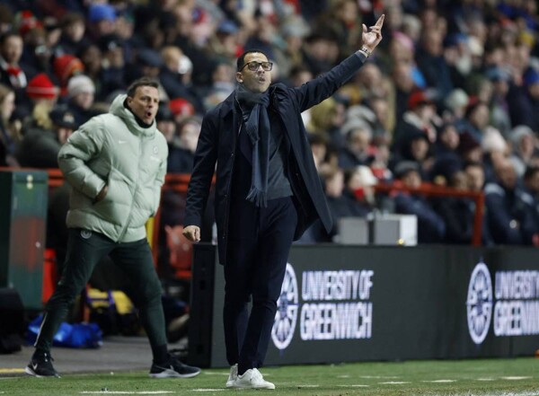 Rosenor to Lead Chelsea Against Arsenal and Brentford