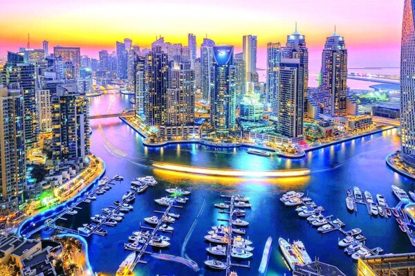 Dubai Welcomes 15.7 Million International Visitors