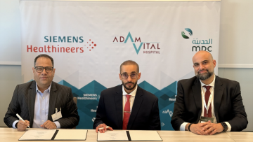 Adam Vital Hospital Partners with Siemens Healthineers in Dubai