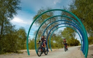 Dubai Launches First-Ever Kids' Cycling Track in the Region