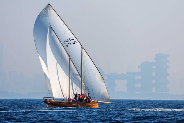 Sailing Victory at the 34th Al Gaffal Race