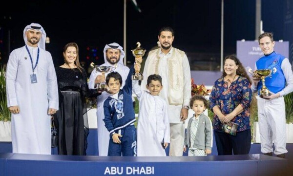 «Канали ду Фауст» выиграл скачки St Leger Stakes