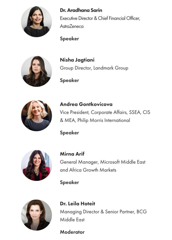 Women in C-Suite Lead at 2025 WE Convention in Dubai