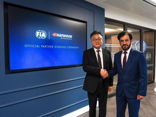 FIA Welcomes Hankook's Joining