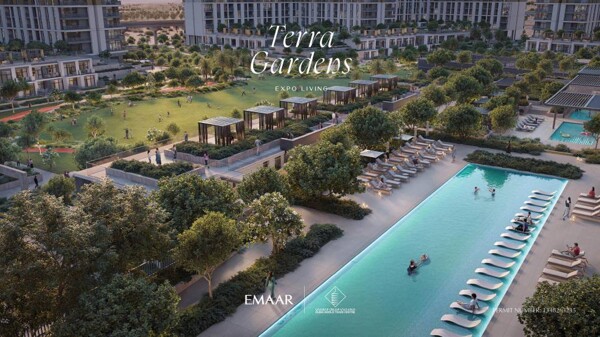 Emaar and DWTC launch 'Terra Gardens' project in Dubai