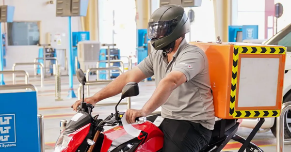 RTA Introduces New Standards for Extending Delivery Motorcycles' Lifespan in Dubai