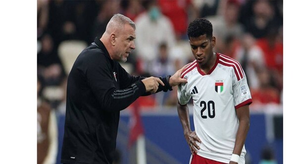 UAE coach confirms his bad luck