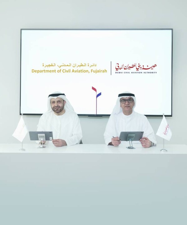Dubai and Fujairah Sign MoU on Civil Aviation Cooperation