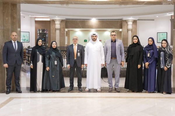 Sharjah Finance Department Hosts Ajman Delegation
