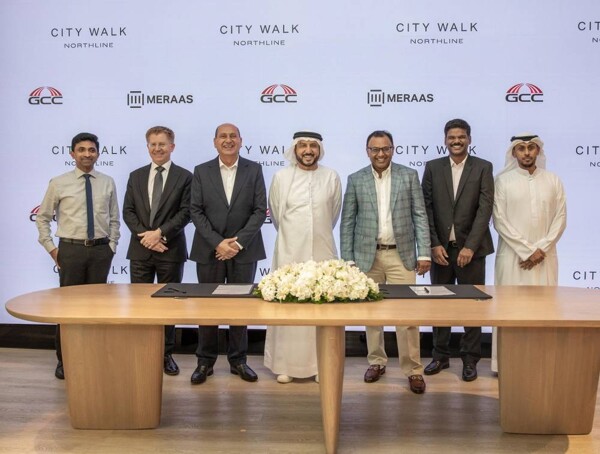 Meras awards 440m AED contract for City Walk North Line project