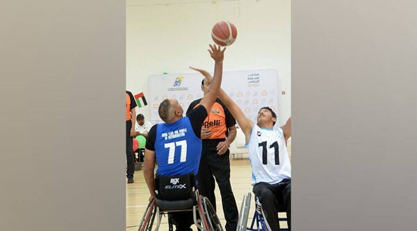 New Wheelchair Basketball Season Kicks Off in Sharjah