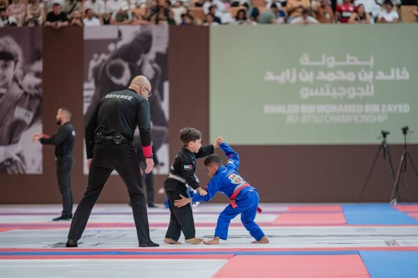 阿联酋柔术锦标赛第二轮开赛