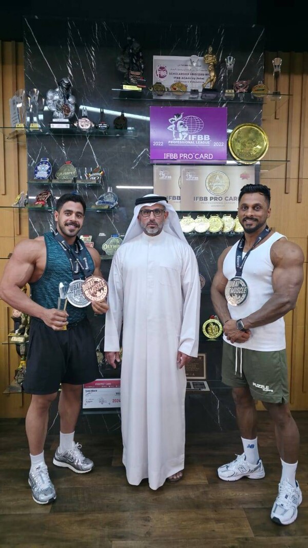 Спортивный сезон команды «Маджид Тим» по бодибилдингу завершился с успехом