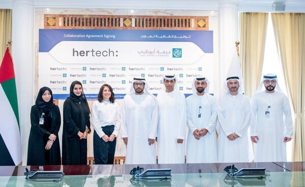 Абу-Дабийская торгово-промышленная палата подписала соглашение с Heir Tech