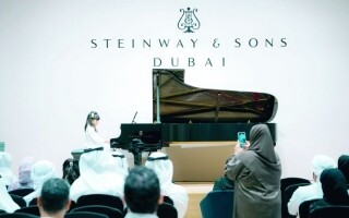 Dubai Culture Concludes Piano Camp Program