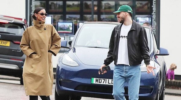 Maya Jama Shares Valentine's Day Celebration with Robin Diaz