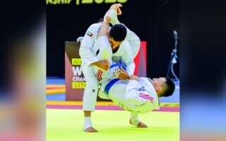 Команда ОАЭ по джиу-джитсу готовится к чемпионату мира