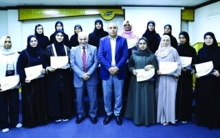 Completion of the 19th Library Science Course in Dubai