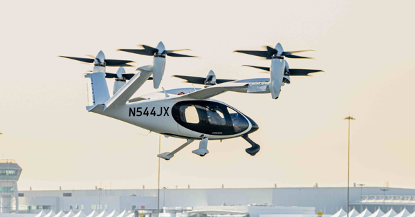 Dubai Conducts First Crewed Aerial Taxi Flight in UAE