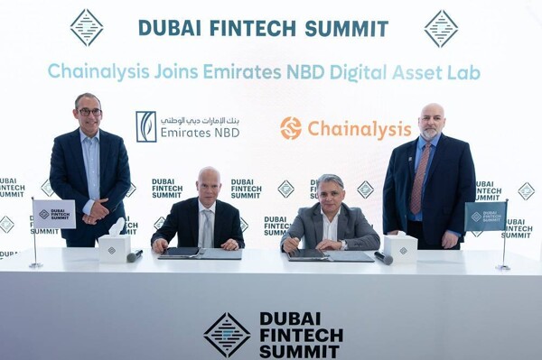 Банк EMIRATES NBD партнерит с Chainalysis для формирования будущего цифровых активов