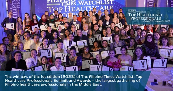 Список наблюдения Filipino Times: Премия и саммит лучших филиппинских медицинских специалистов на Ближнем Востоке 2024