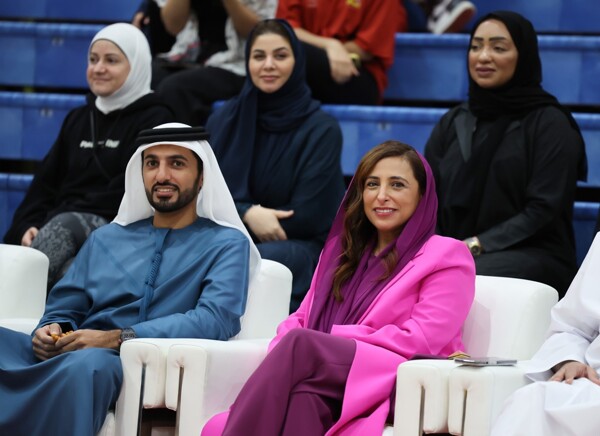 Launch of Rashid bin Humaid Sports Fund at AUST