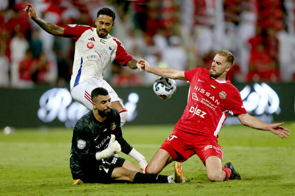 Sharjah Football Club Faces First Defeat