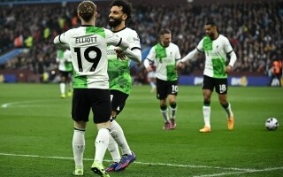 Астон Вилла и Ливерпуль сыграли вничью 3-3 в Английской Премьер-лиге