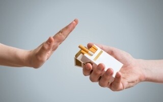 Новый тест на отказ от курения для пациентов с раком