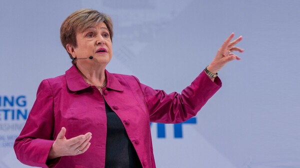 IMF Head Warns Against Premature Tightening of Policy