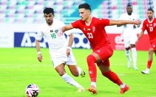Команда Эмиратов выбывает из Кубка Президента