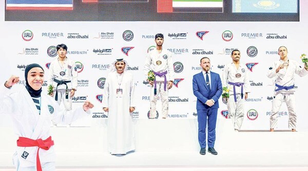 Сборная ОАЭ по джиу-джитсу блеснет на Чемпионате Азии
